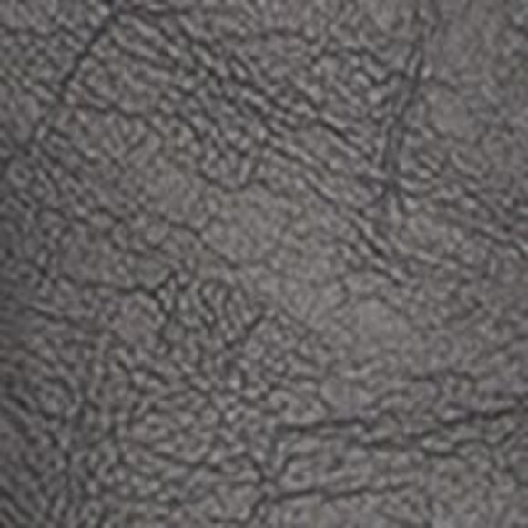 GBG Womens Black High-Low Round Toe Stacked Heel Zip-Up Boots Shoes 5.5 - Picture 4 of 4